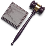 Imperial Purple Gavel Set