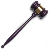 Imperial Purple Gavel Set