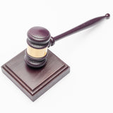 Imperial Purple Gavel Set