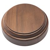 Judges Genuine American Walnut Gavel Set