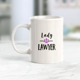 Lady Lawyer Coffee Mug