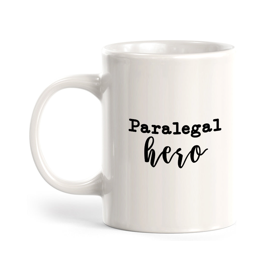 Paralegal Hero Cursive Coffee Mug