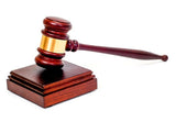 Judges American Rosewood Gavel Set