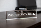 Information Desk - Office Desk Accessories Decor