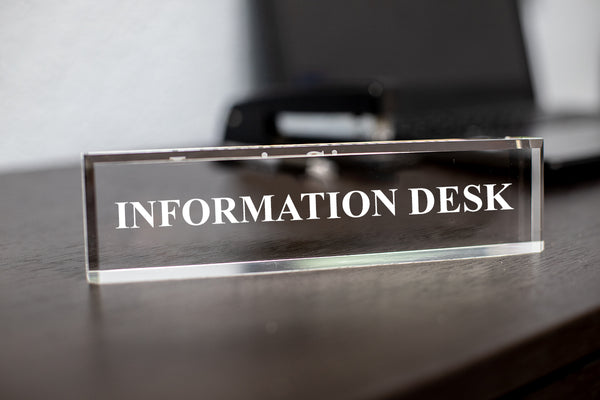 Information Desk - Office Desk Accessories Decor – GavelsFast