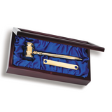 Leader Presentation Set - 10-1/2" American Walnut Gavel