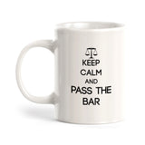 Keep Calm and Pass the Bar Coffee Mug