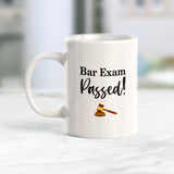 Bar Exam Passed! Coffee Mug