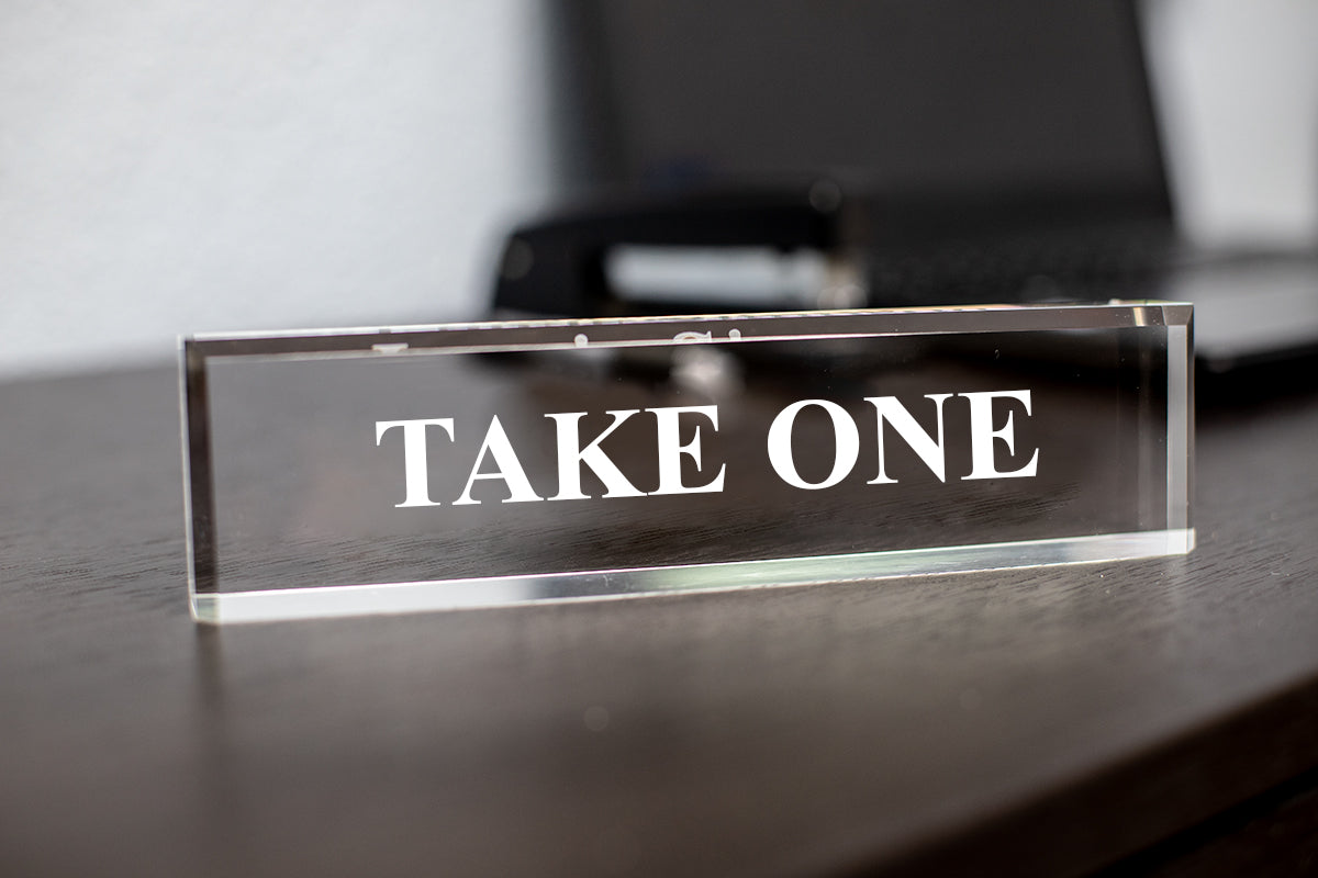 Take One - Office Desk Accessories Decor