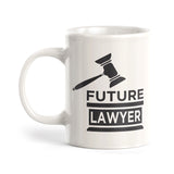 Future Lawyer Gavel Coffee Mug