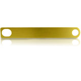 Brass Gavel Band for 10-1/2