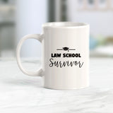 Law School Survivor Coffee Mug