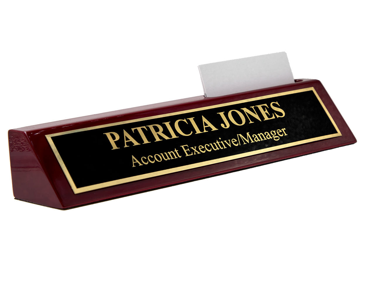 Executive Custom Business Card Holder