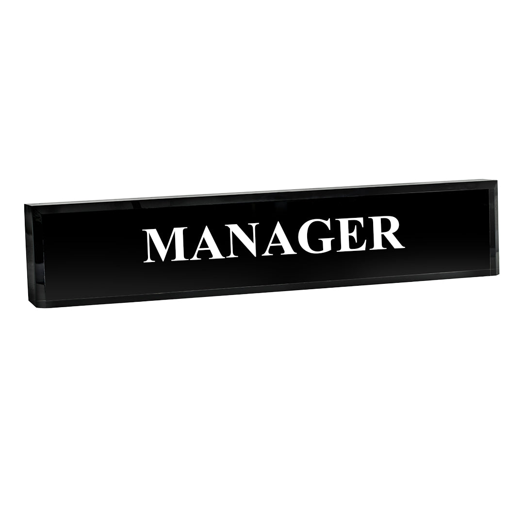 Custom Office Name Plate, Personalized Gifts For Women & Men