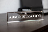Administration - Office Desk Accessories Decor