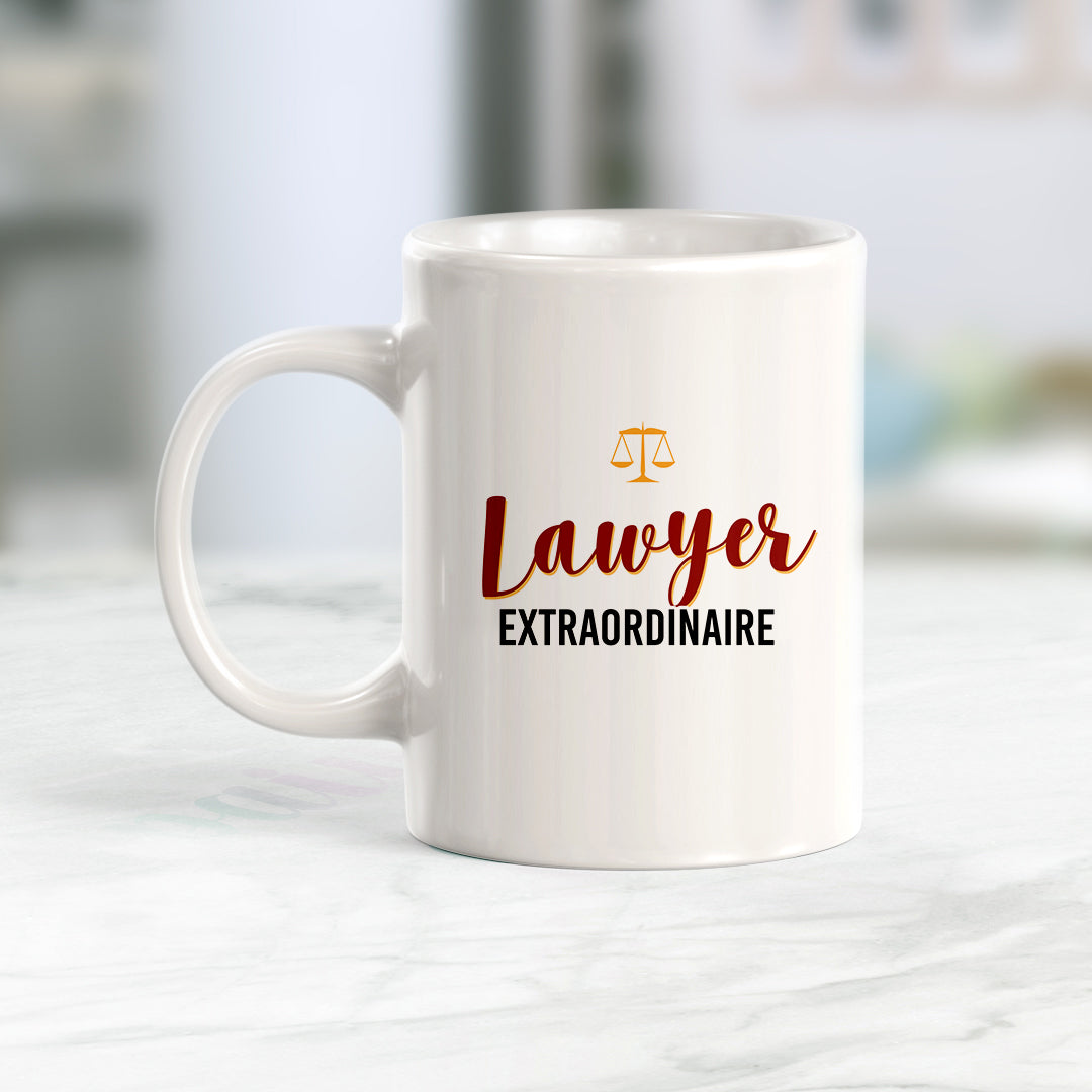 Lawyer Extraordinaire Coffee Mug