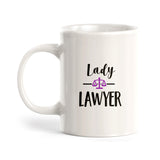 Lady Lawyer Coffee Mug