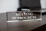 Meeting in Progress - Office Desk Accessories Decor