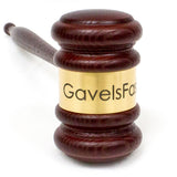 11" Judges American Rosewood Gavel