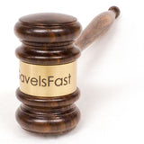 10-1/2" Imported Rosewood Gavel