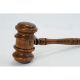 Leader Presentation Set - 10-1/2" Ebony Finish Gavel