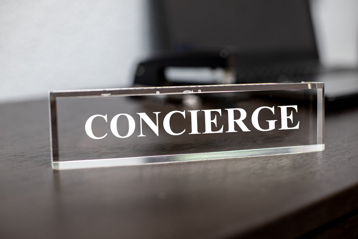 Concierge - Office Desk Accessories Decor