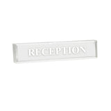 Reception - Office Desk Accessories Decor