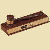 American Walnut Desk Stand - American Walnut Gavel