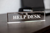Help Desk - Office Desk Accessories Decor