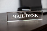Mail Desk - Office Desk Accessories Decor