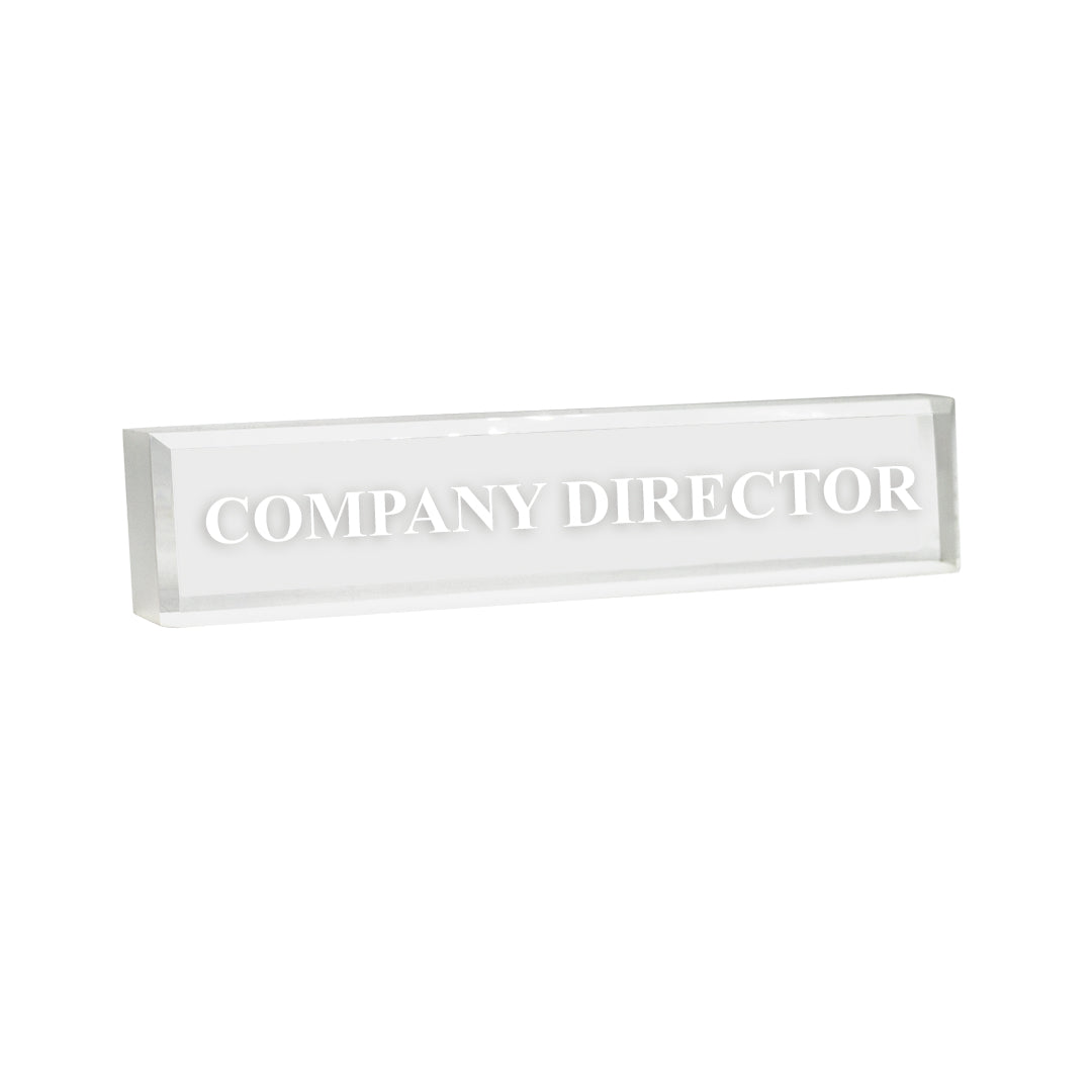Company Director - Office Desk Accessories Decor