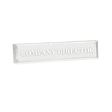 Company Director - Office Desk Accessories Decor