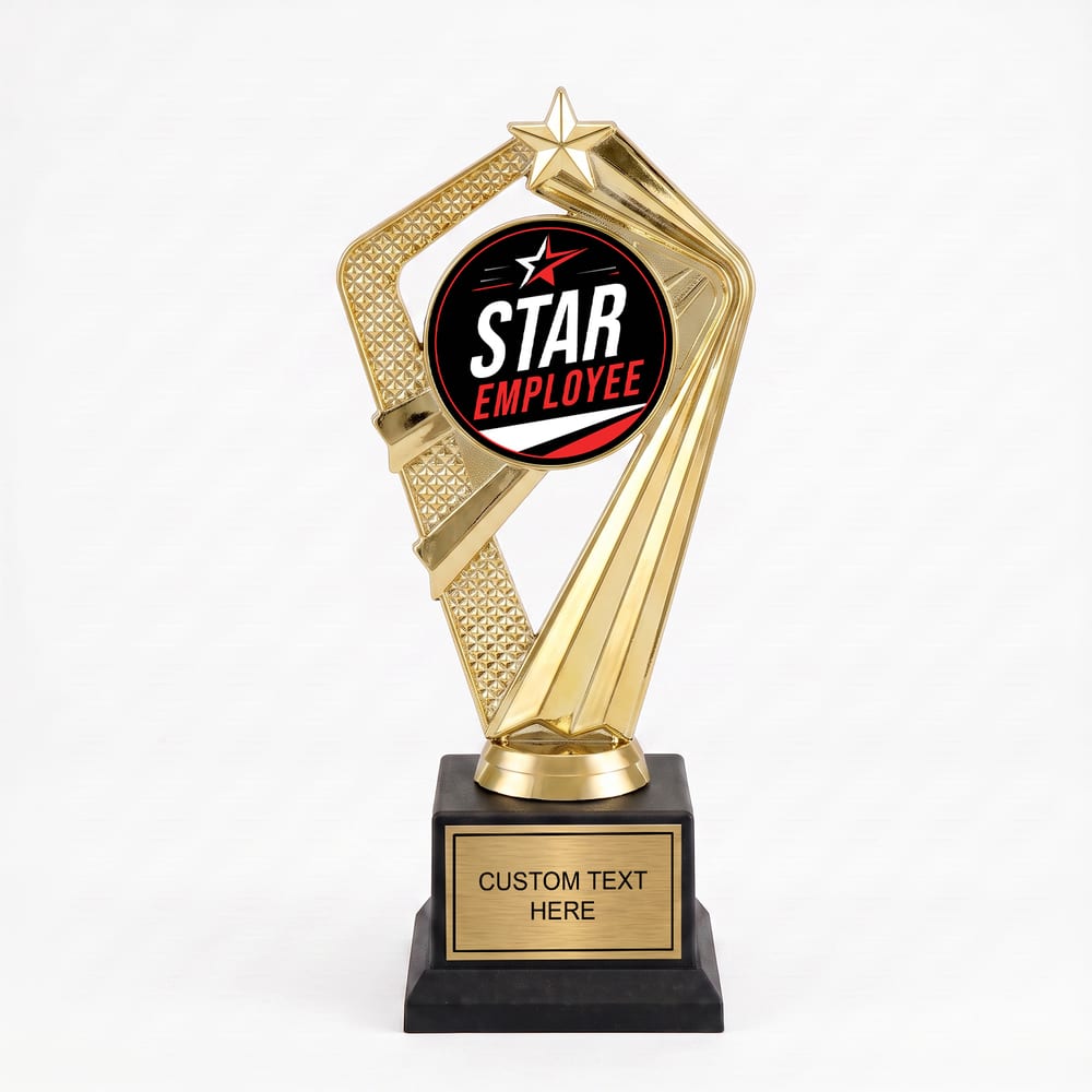 Custom trophy example